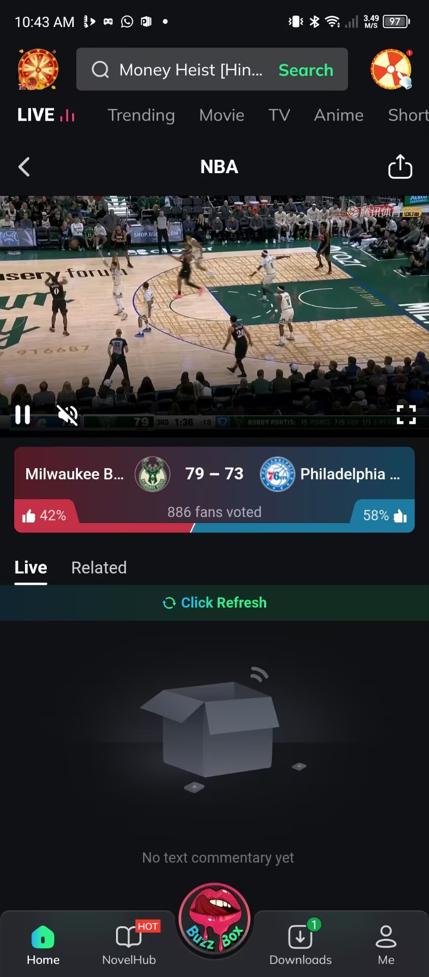 Watch Sports Live