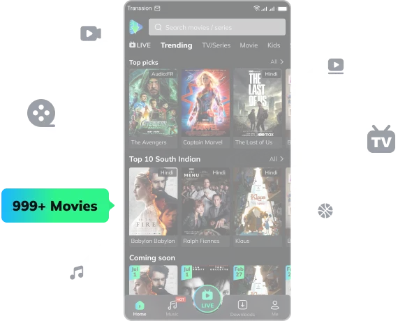 Vast Movie Library