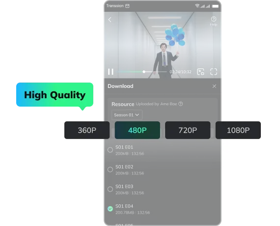High-Quality Streaming