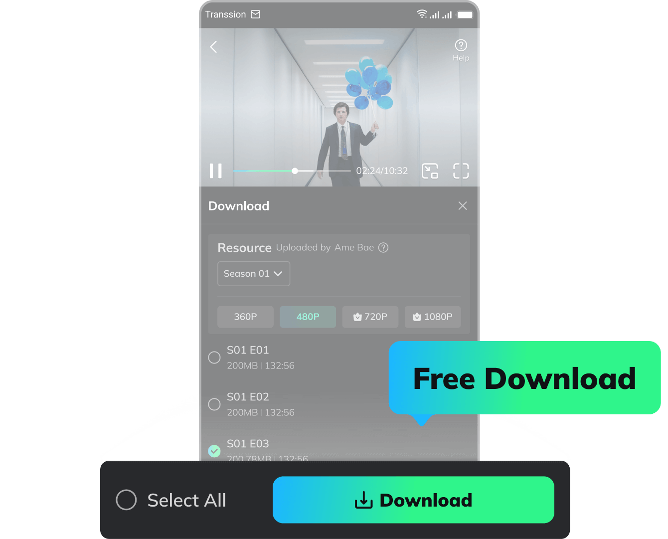 Download Movies and TV Shows Offline