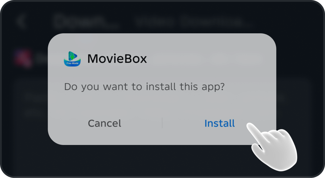 Install the MovieBox app