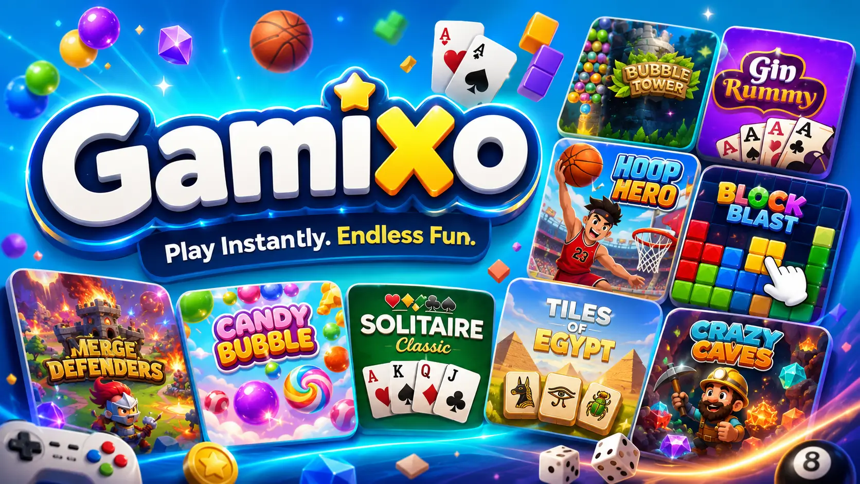 Gamixo Casual Games