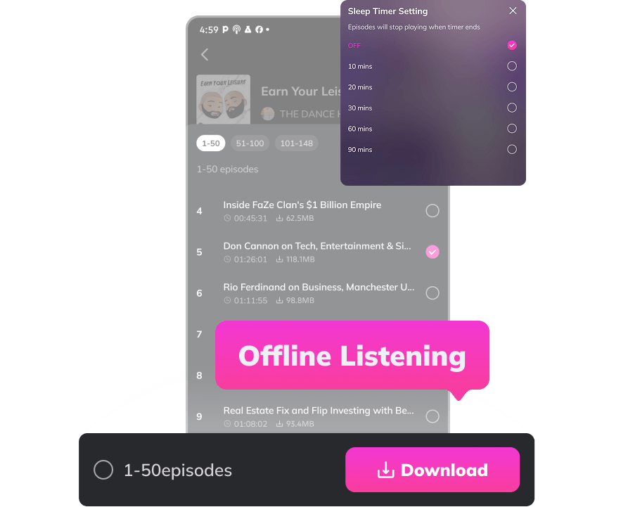 Free High-Quality Audio Downloads for Offline Listening