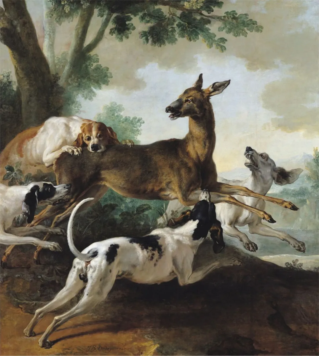 King's White Hound