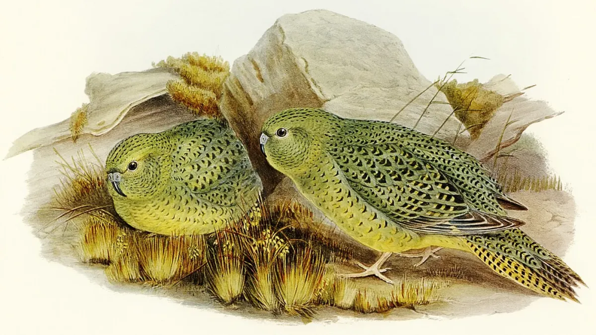 Night parrot