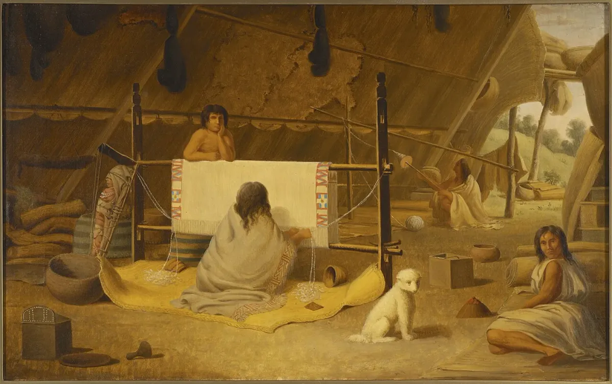 Salish Wool Dog