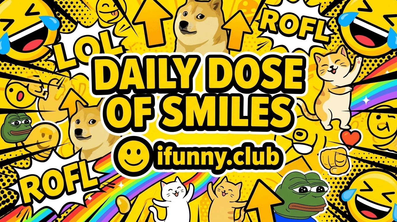 iFunny Club blur background